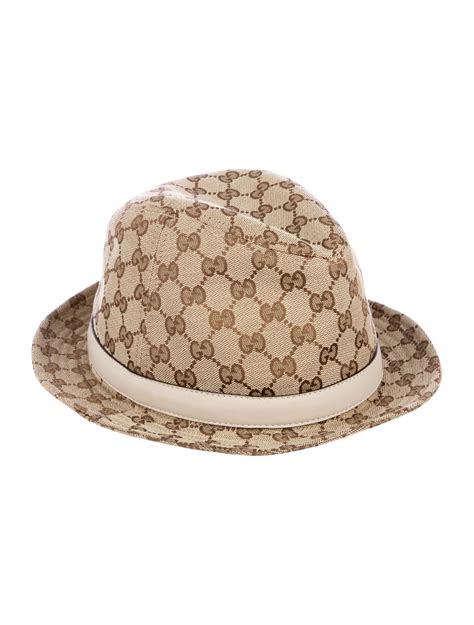 gucci fedora hat ioffer